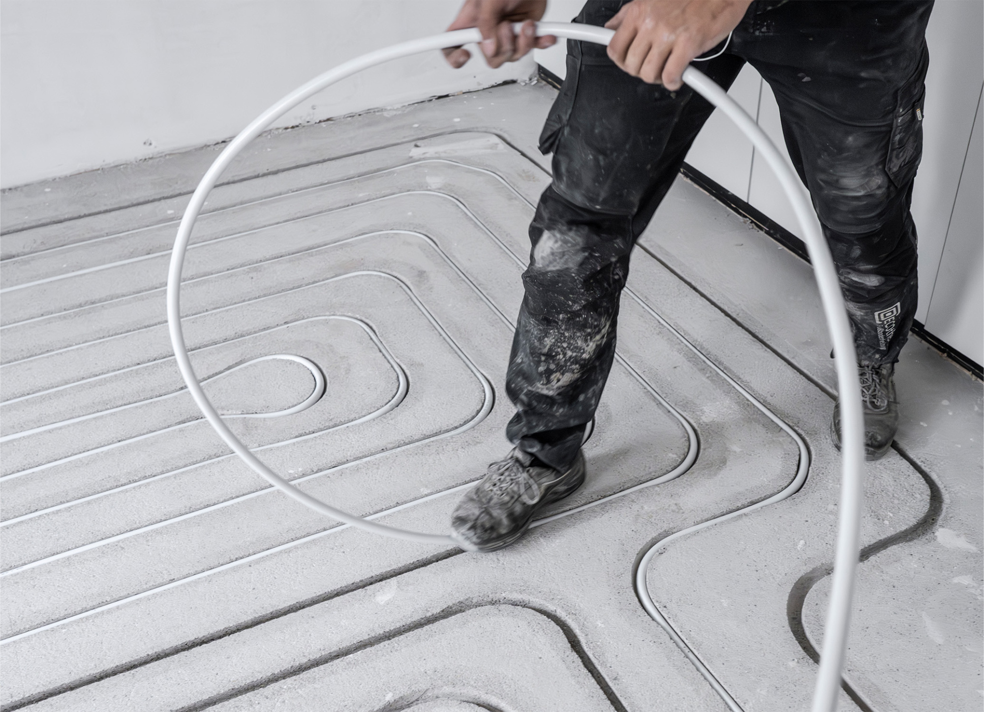 Arbeit ecotherm fussbodenheizung ermatingen 23